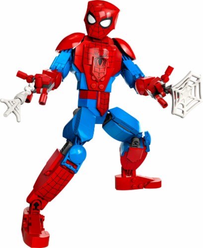 LEGO® Super Heros Spider-Man Figure Building Toy Perspective: top