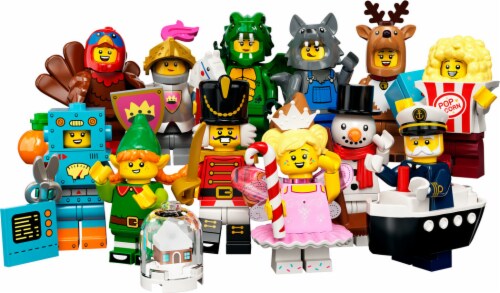 71034 LEGO® Series 23 Minifigures Perspective: top