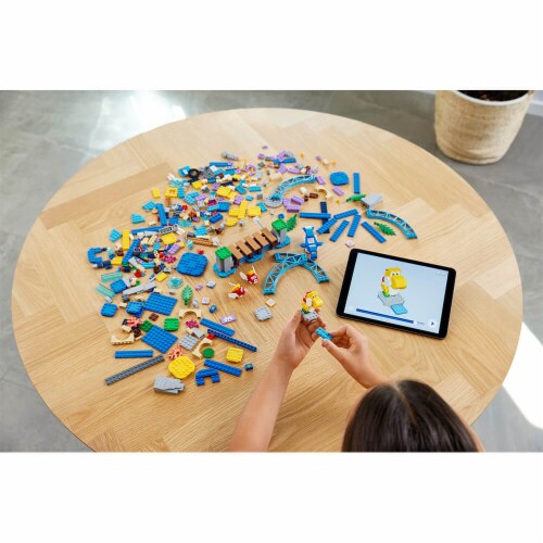 71400 LEGO® Super Mario™ Urchin Beach Ride Building Set Perspective: top