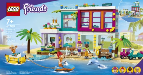  LEGO Friends Vacation Beach House 41709 Building Kit