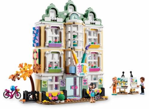 LEGO® Friends Emma's Art School V39 Perspective: top