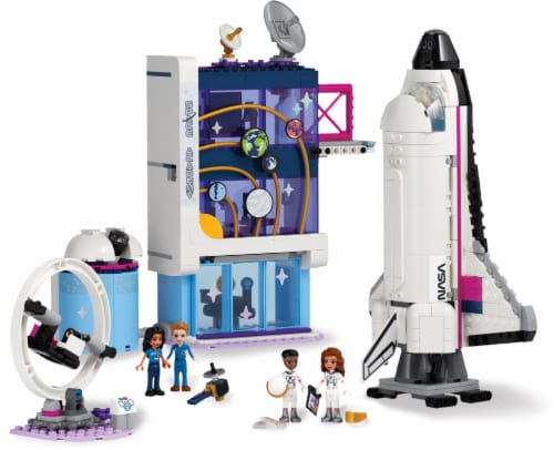 41713 LEGO® Friends Olivia's Space Academy V39 Perspective: top
