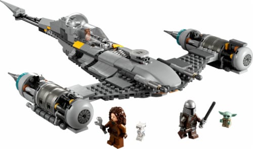 LEGO® Star Wars The Mandalorian's N-1 Starfighter 75325 Building Toy Set Perspective: top