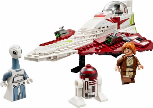 75333 LEGO® Star Wars Obi-Wan Kenobi's Jedi Starfighter Building Toy Perspective: top