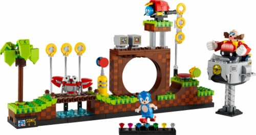 21331 LEGO® Sonic The Hedgehog™ Building Set Perspective: top