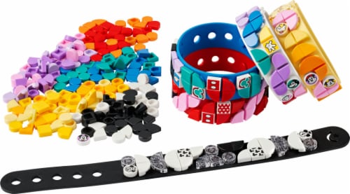 LEGO® Dots Disney Bracelets Mega Pack Perspective: top