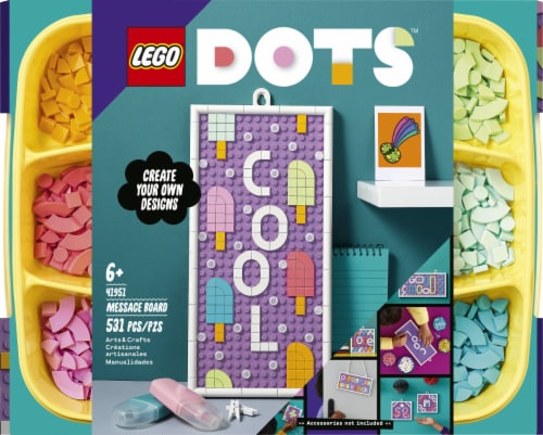 41951 LEGO® DOTS Message Board Perspective: top