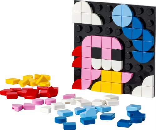 LEGO® DOTS Adhesive Patch Building Set 41954 Perspective: top