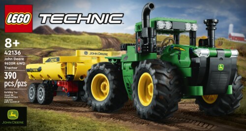 LEGO® Technic™ John Deere 9620R 4WD Tractor 42136  Building Set Perspective: top