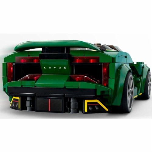 LEGO® 76907 Speed Champions Lotus Evija Building Set Perspective: top