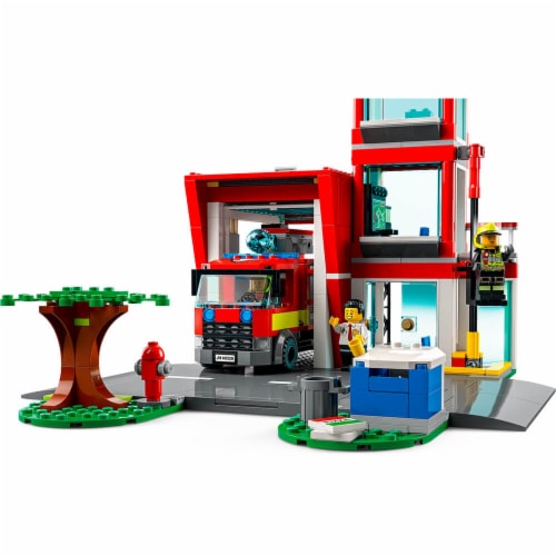 60320 LEGO City Fire Station 540 pc Smith s Food and Drug