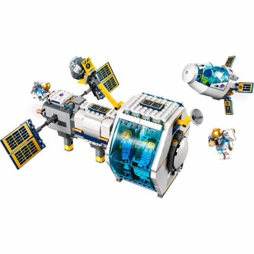 Lego 60227 city lunar space station best sale