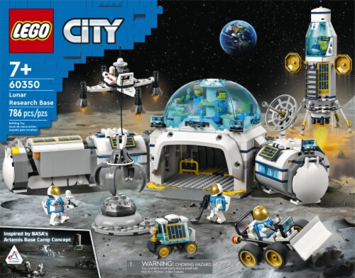 LEGO® 60350 Lunar Research Base Perspective: top