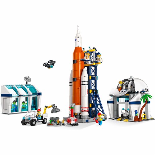LEGO City Rocket Launch Center Building Set 1010 pc Kroger