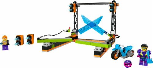 LEGO City The Blade Stunt Challenge Building Toy Perspective: top