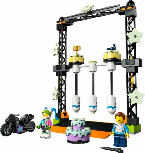LEGO® City The Knockdown Stunt Challenge Building Toy Perspective: top
