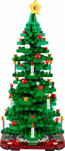 LEGO® Christmas Tree 40573 Building Set Perspective: top