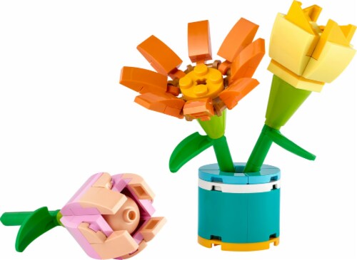 LEGO 30634 Friendship Flowers Building Toy Perspective: top