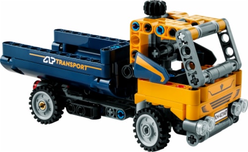 Lego diggers and trucks cheap