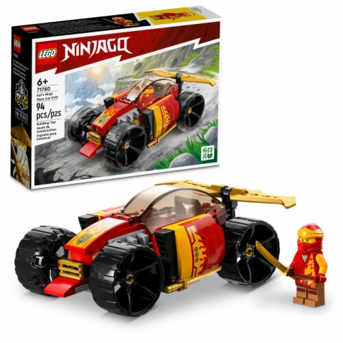 Lego® Ninjago Kai's Ninja Race Car Perspective: top