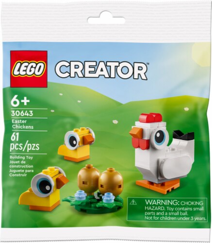 LEGO® Creator™ Easter Chickens Perspective: top