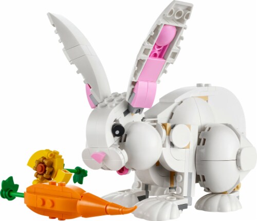LEGO® Creator White Rabbit Building Set Perspective: top