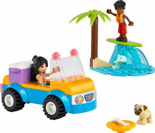 LEGO® Friends Beach Buggy Fun Building Set 41725 Perspective: top