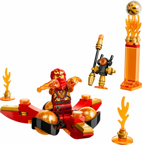 LEGO® 71777 Kai's Dragon Power Spinjitzu Ninjago Perspective: top