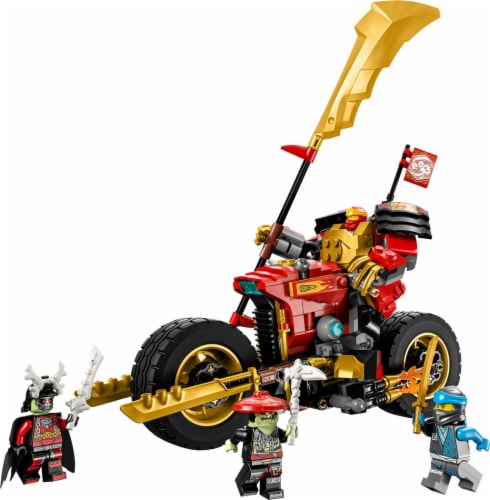 LEGO Ninjago Kai’s Mech Rider Perspective: top