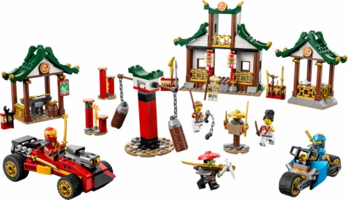 LEGO® 71787 Creative Ninja Brick Box Perspective: top