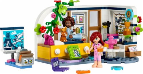 LEGO® 41740 Aliya's Room Perspective: top