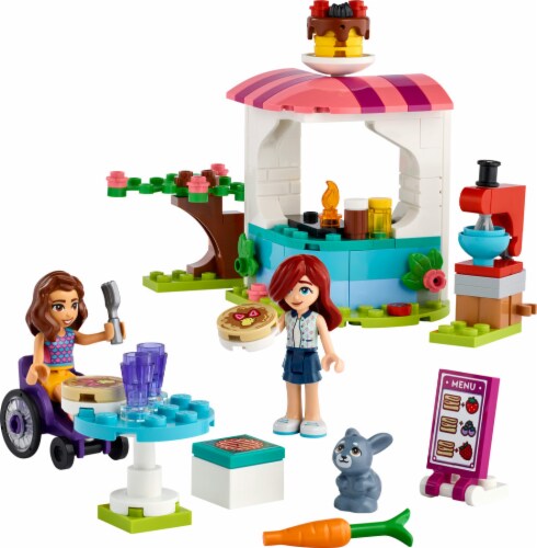 LEGO Friends Pancake Shop Perspective: top