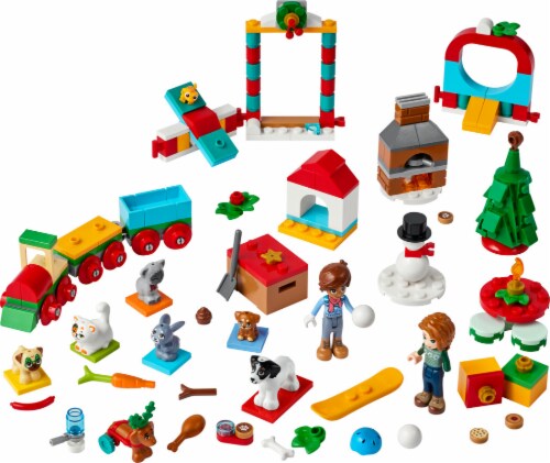 LEGO® Friends Advent Calendar 41758 Perspective: top