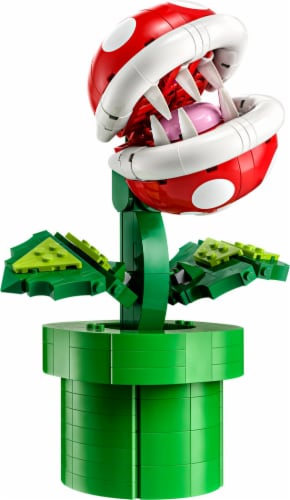 LEGO® 71426 Super Mario Piranha Plant Perspective: top