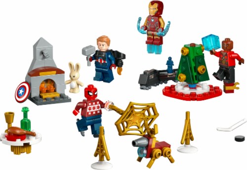 76267 LEGO® Marvel Avengers Advent Calendar Perspective: top