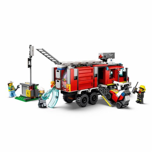 Structureel Adelaide Onderzoek LEGO 60374 CITY Fire Command Truck, 1 - Metro Market