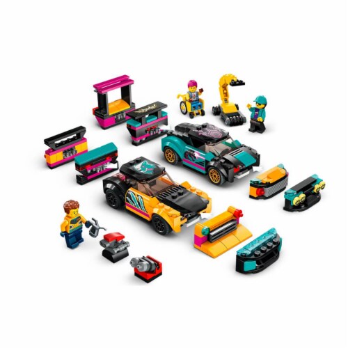 Fred's garage lego shop