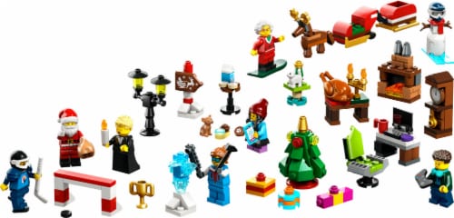 Lego city christmas advent calendar 2018 top