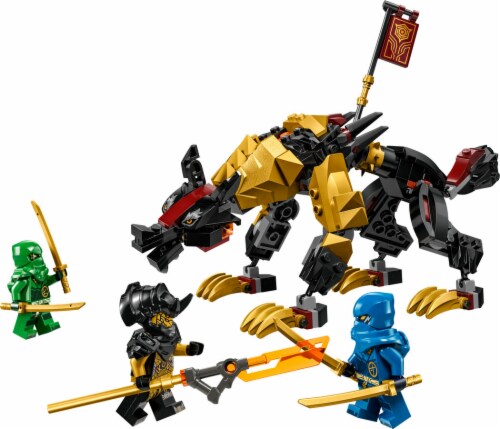 LEGO Imperium Dragon Hunter Hound Ninjago 71790 Perspective: top