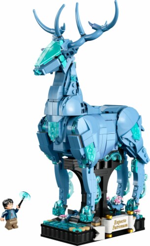 LEGO® Harry Potter Build & Rebuild Expecto Patronum Perspective: top
