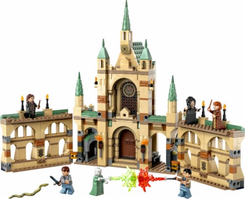 Lego® Harry Potter The Ba415 Harrttle of Hogwarts™ Building Set Perspective: top