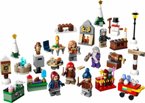 LEGO® Harry Potter™ Building Blocks Perspective: top