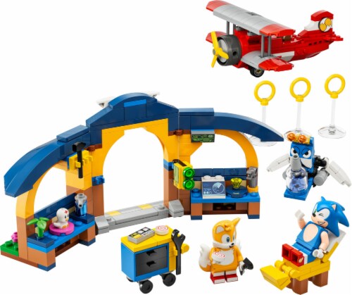 LEGO® Sonic The Hedgehog™ - 76991 Perspective: top
