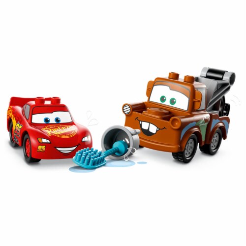 Mcqueen best sale car wash