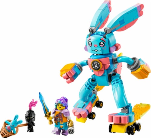 LEGO® DREAMZzz Izzie and Bunchu the Bunny 71453 Perspective: top