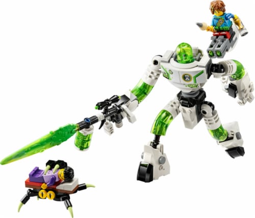 LEGO® DREAMZzz™ Mateo and Z-Blob the Robot 71454 Perspective: top