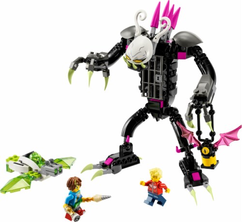 LEGO Grimkeeper the Cage Monster Perspective: top