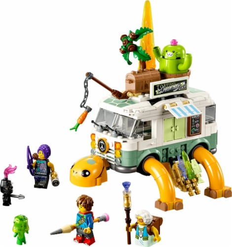 LEGO Mrs. Castillo's Turtle Van Perspective: top