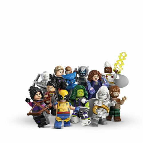 LEGO® Marvel Studios Minifigures Perspective: top