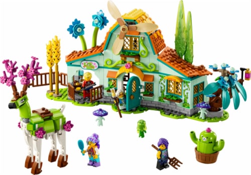 Lego 71459 Dreamzzz Stable of Dream Creatures Building Set Perspective: top